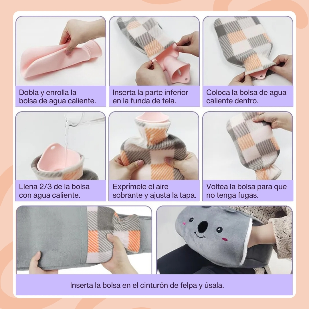 Miniatura 2 de CINTURÓN TÉRMICO DE AGUA CALIENTE DOLOR